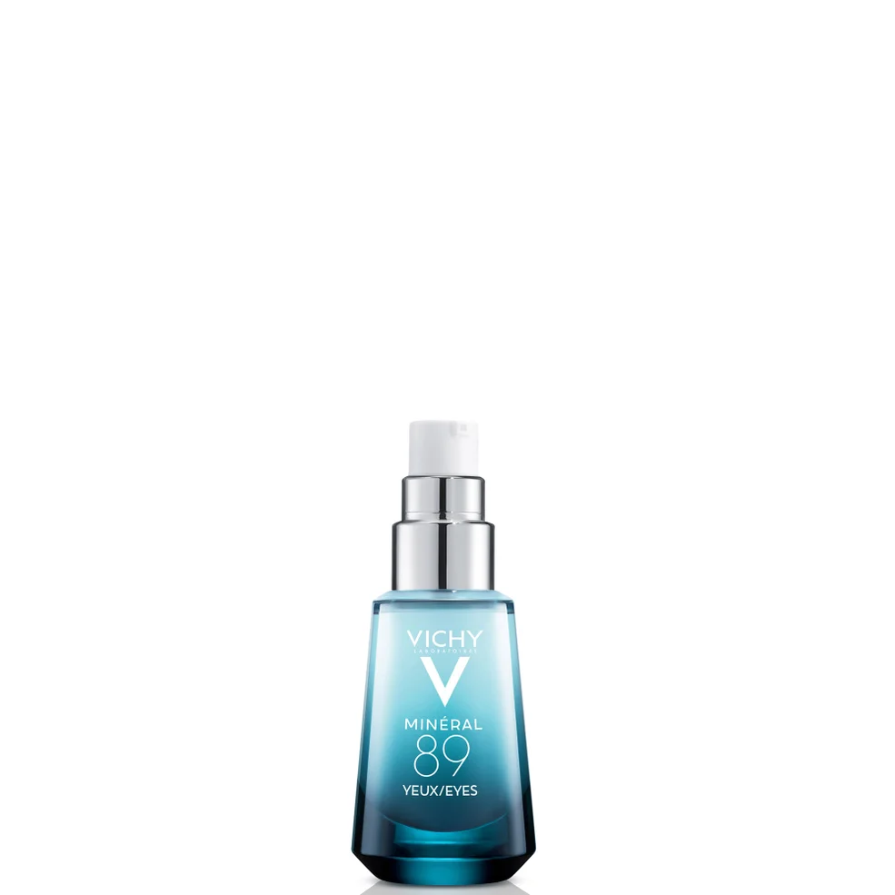 VICHY Minéral 89 Eye Brightening Serum with Hyaluronic Acid & Caffeine 15ml Afbeelding 1