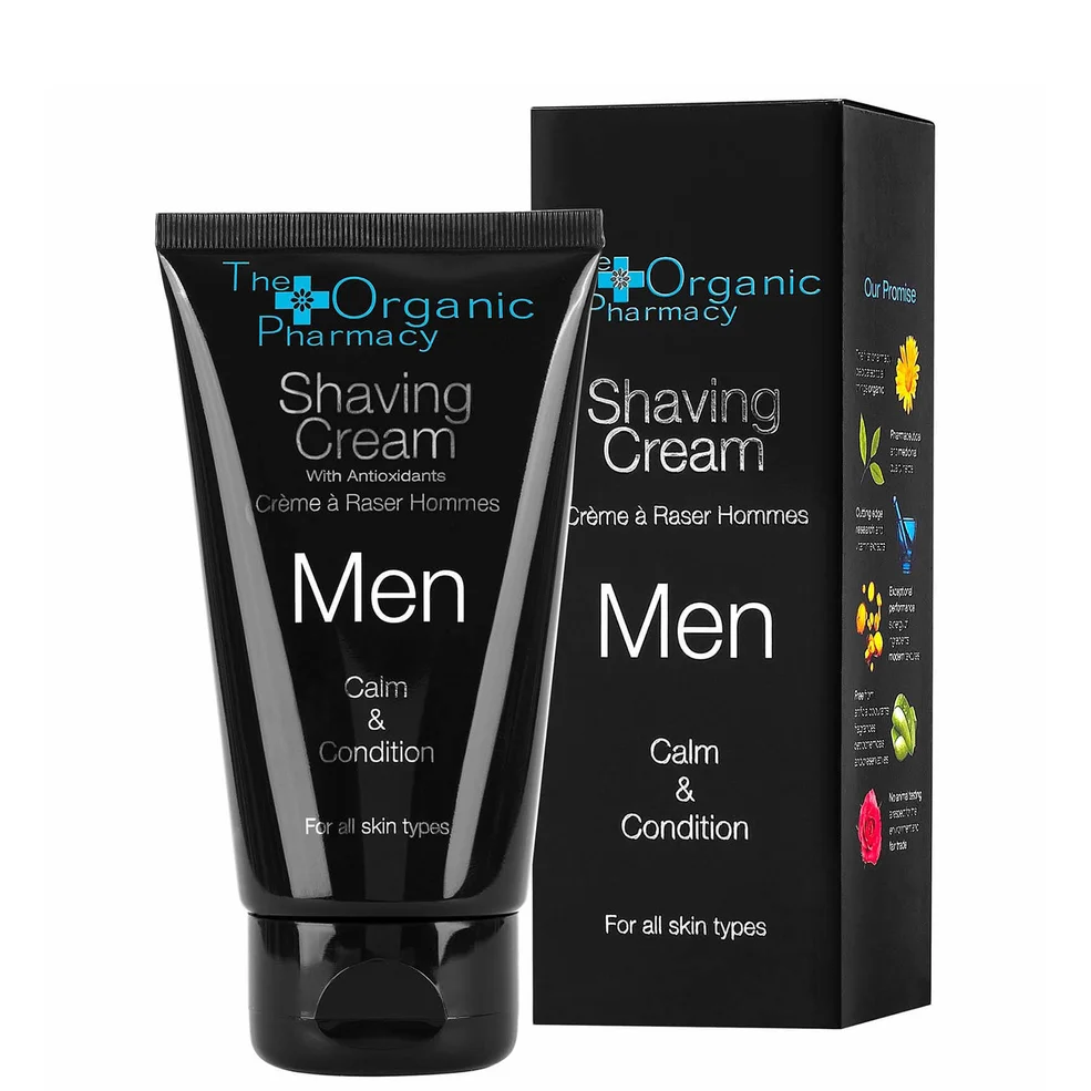 The Organic Pharmacy Shaving Cream 75ml Afbeelding 1