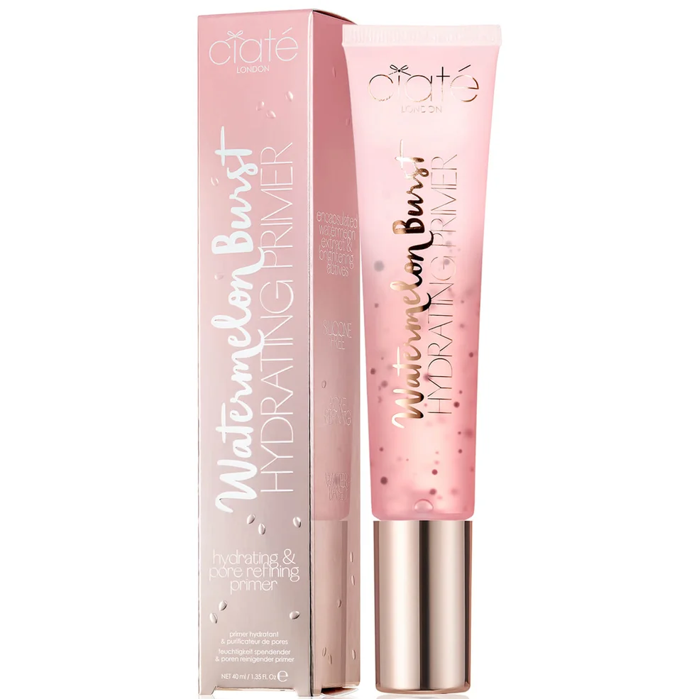 Ciaté London Watermelon Hydrating and Pore Refining Serum Primer 40ml Afbeelding 1