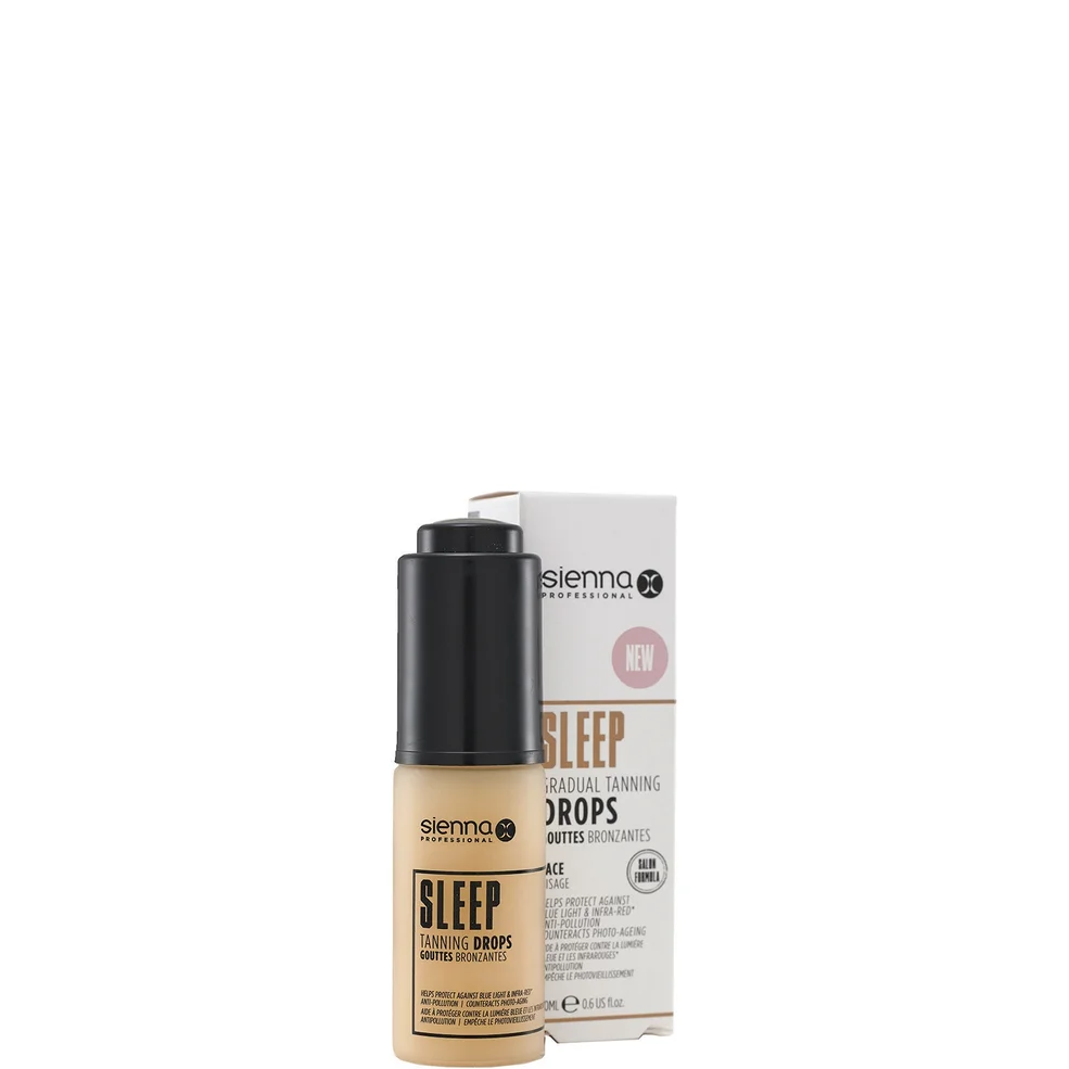 Sienna X Sleep Gradual Tanning Drops 20ml Afbeelding 1