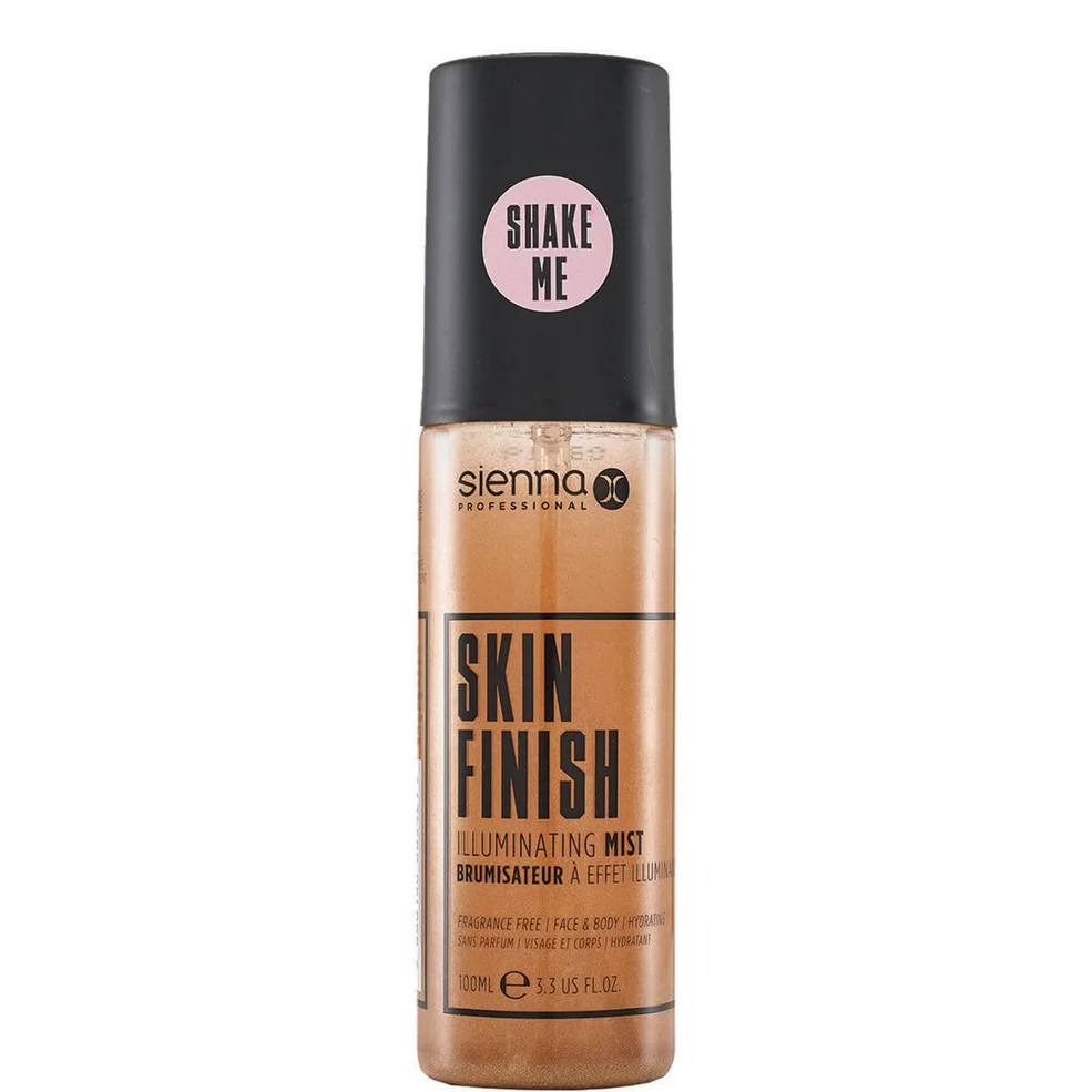 Sienna X Skin Finish Illuminating Mist 100ml Afbeelding 1
