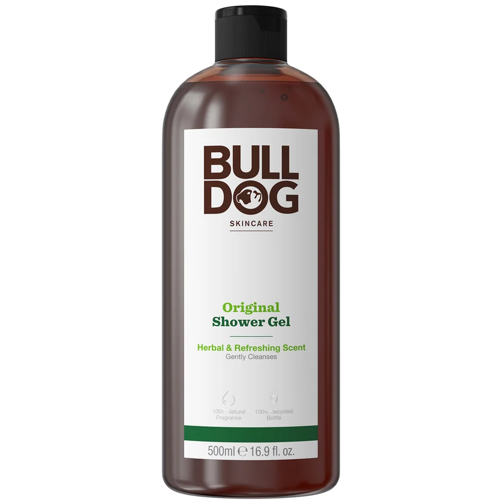 Bulldog Original Shower Gel 500ml Afbeelding 1
