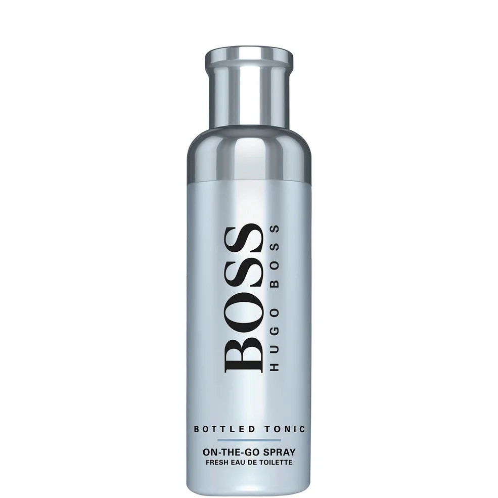 Hugo Boss Bottled Tonic on-the-go Eau de Toilette Spray 100ml Afbeelding 1