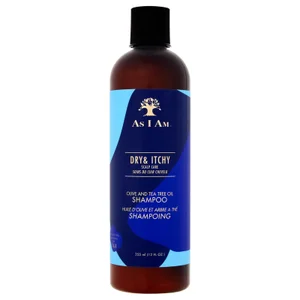 As I Am Dry en Itchy Scalp Care Olijven- en Teatree-olie Shampoo 355 ml - undefined undefined