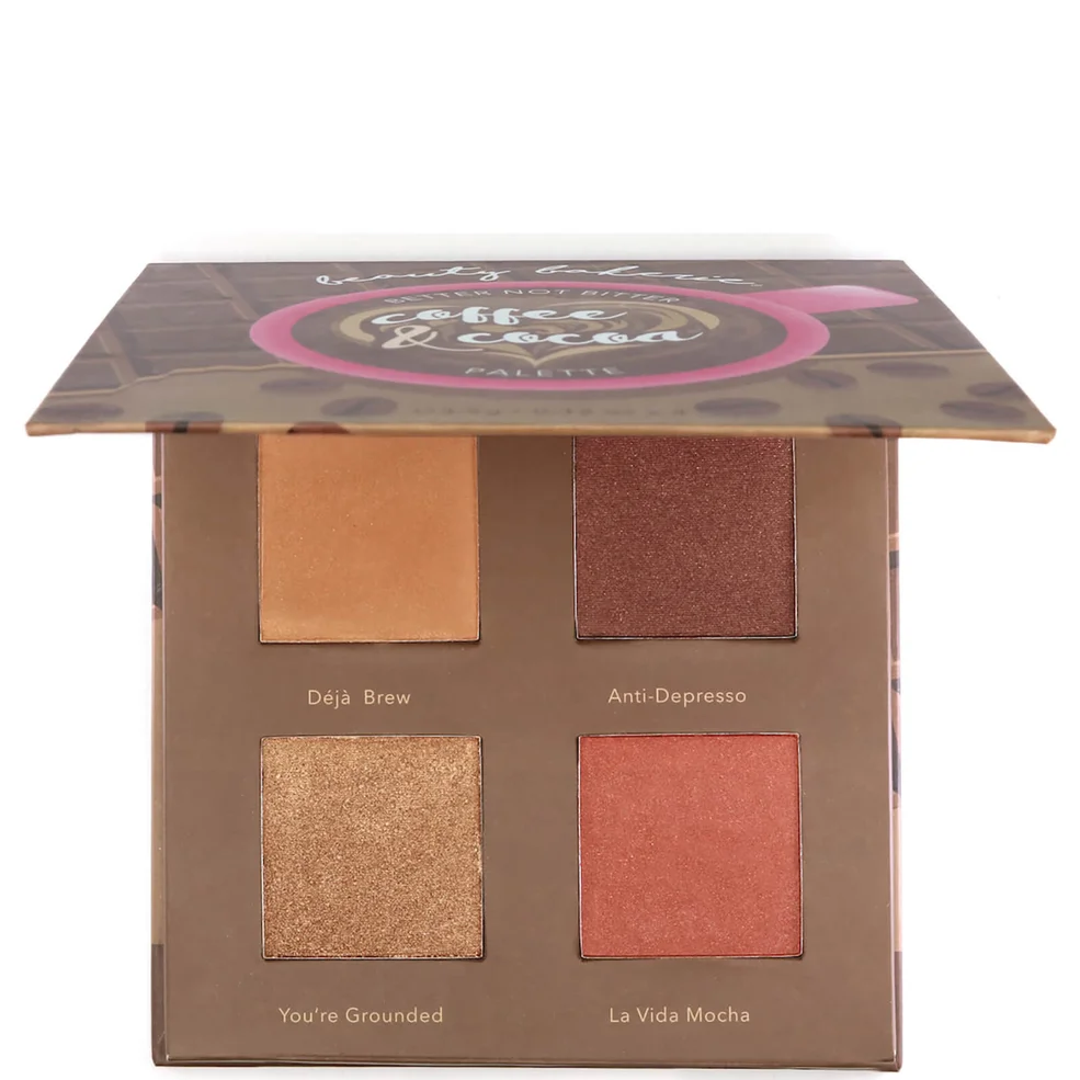 Beauty Bakerie Coffee and Cocoa Bronzer Palette 14g Afbeelding 1