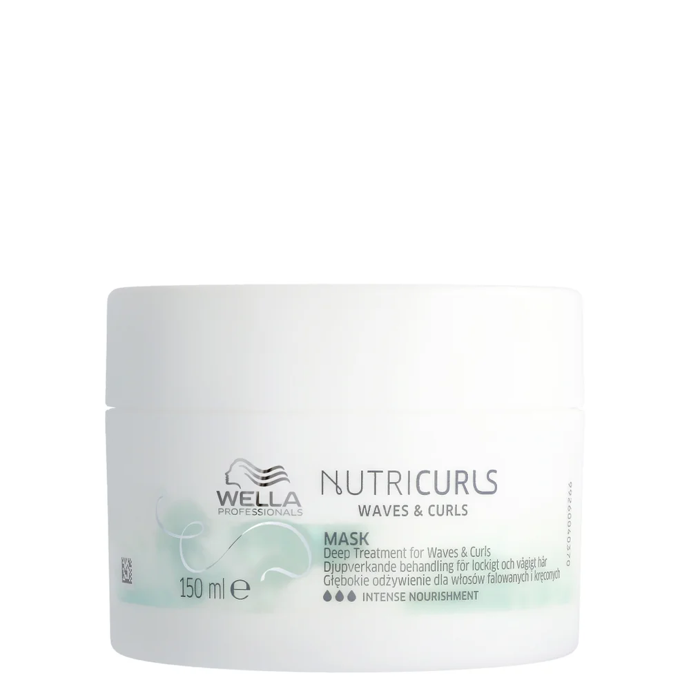 Wella Professionals Nutricurls Masker voor Golven en Krullen 150 ml Afbeelding 1
