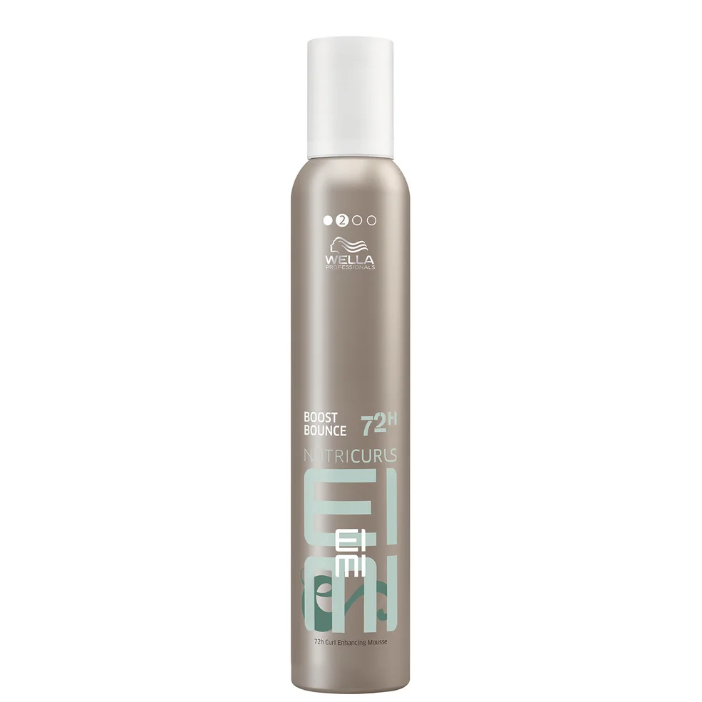 Wella Professionals EIMI Nutricurls Boost Bounce Curl Mousse 300ml Afbeelding 1