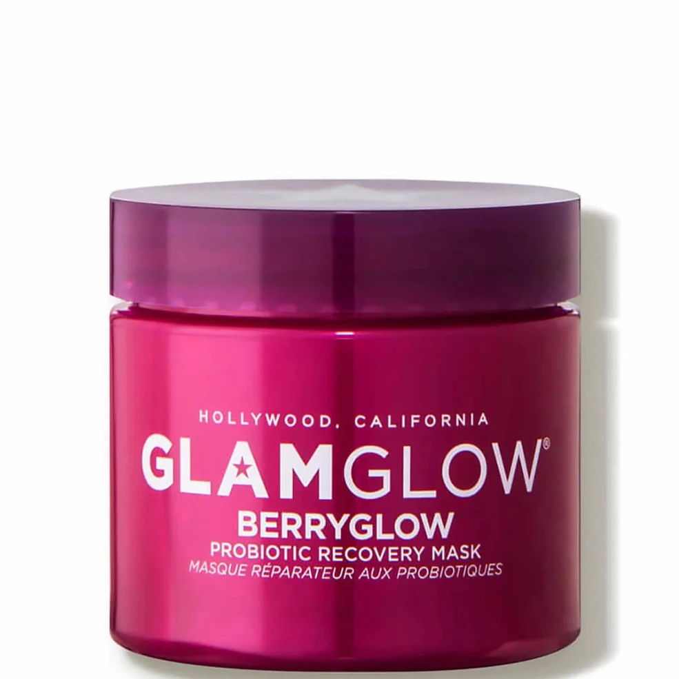 GLAMGLOW Berryglow Probiotic Recovery Mask 75ml (Exclusive) Afbeelding 1