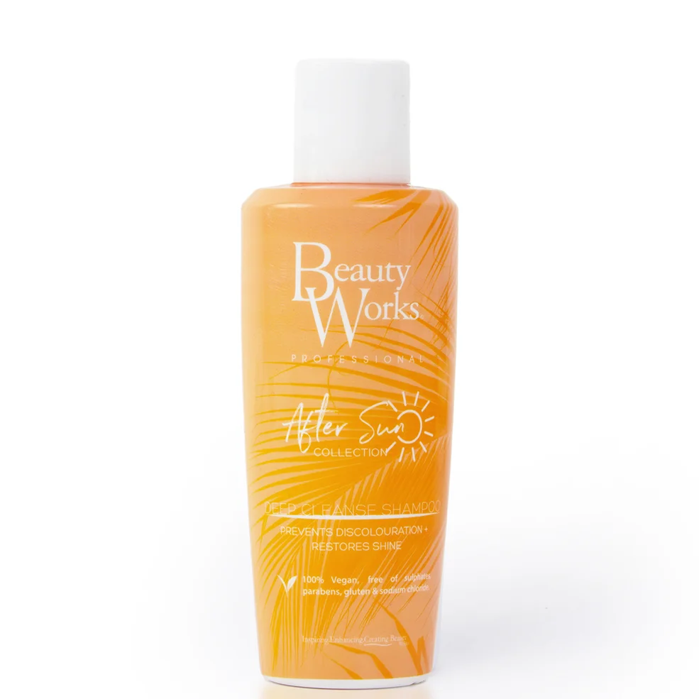 Beauty Works After Sun Deep Cleanse Shampoo 150ml Afbeelding 1