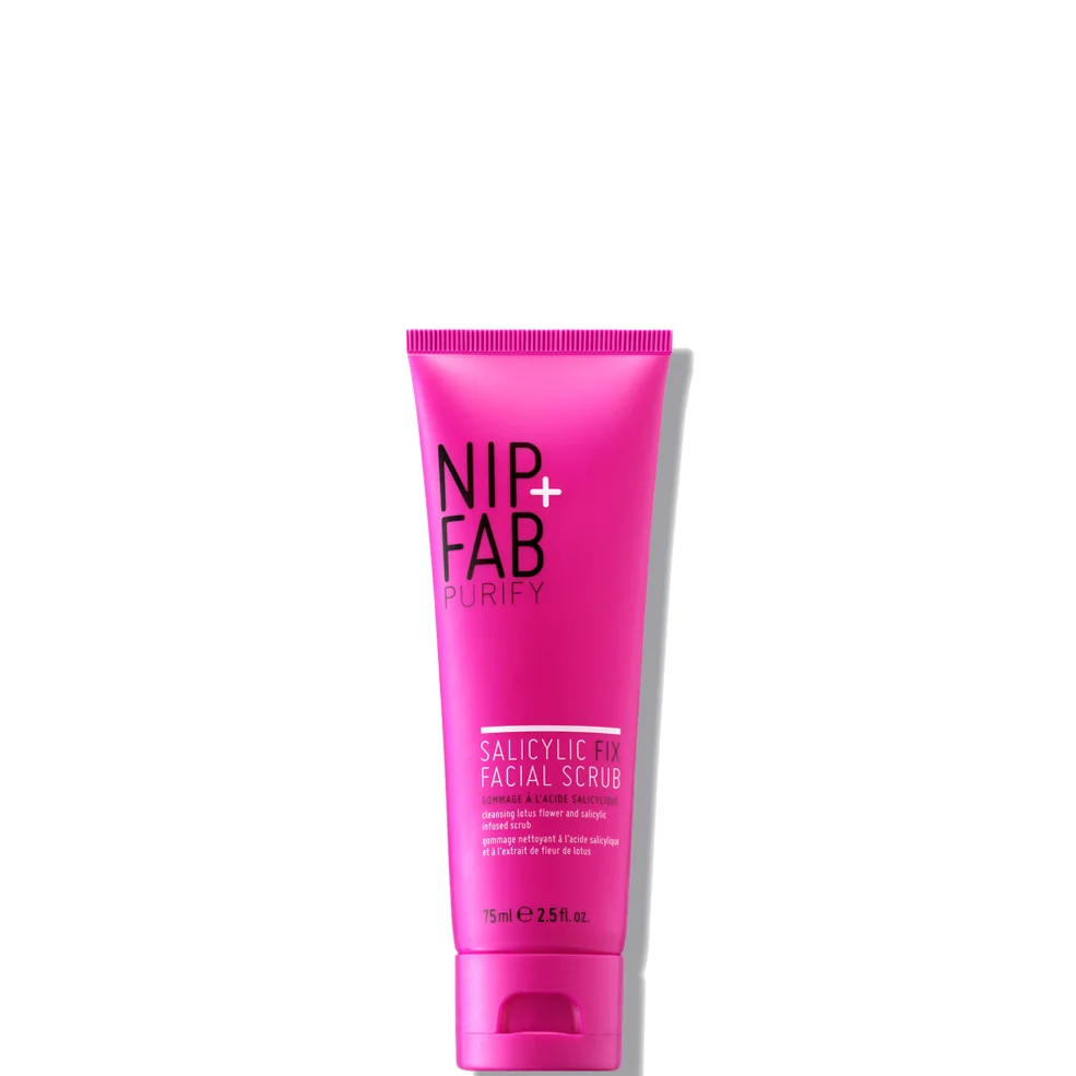 NIP+FAB Salicylic Fix Facial Scrub 75ml Afbeelding 1