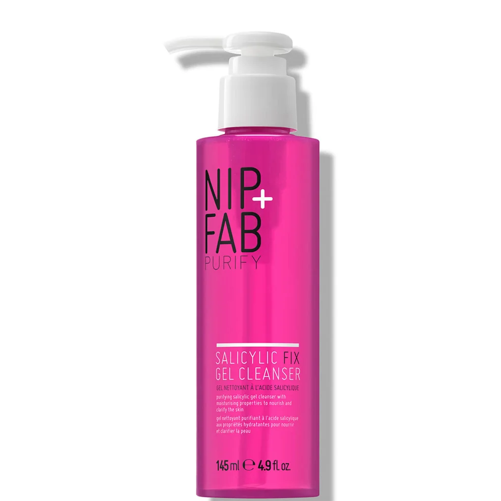 NIP+FAB Salicylic Fix Gel Cleanser 145ml Afbeelding 1