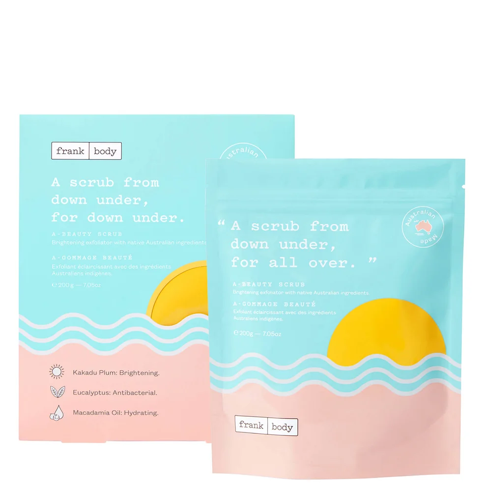 Frank Body A-Beauty Scrub 200g Afbeelding 1