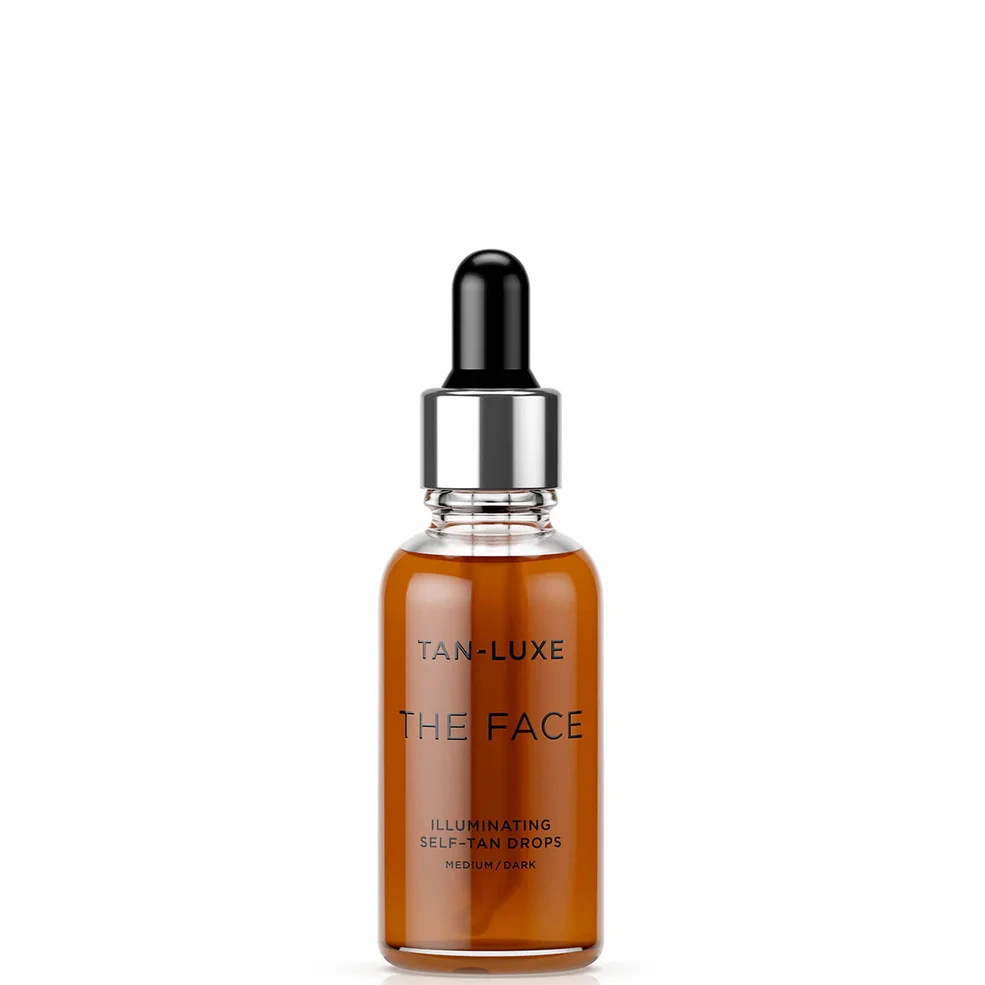 Tan-Luxe The Face Verhelderende Zelfbruinende Druppels 30 ml - Medium/Donker Afbeelding 1