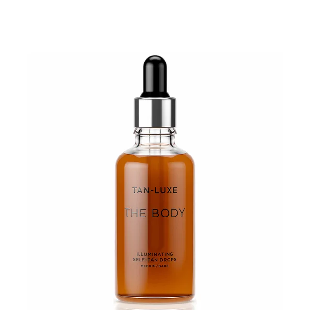 Tan-Luxe The Body Verhelderende Zelfbruinende Druppels 50 ml - Medium/Dark
