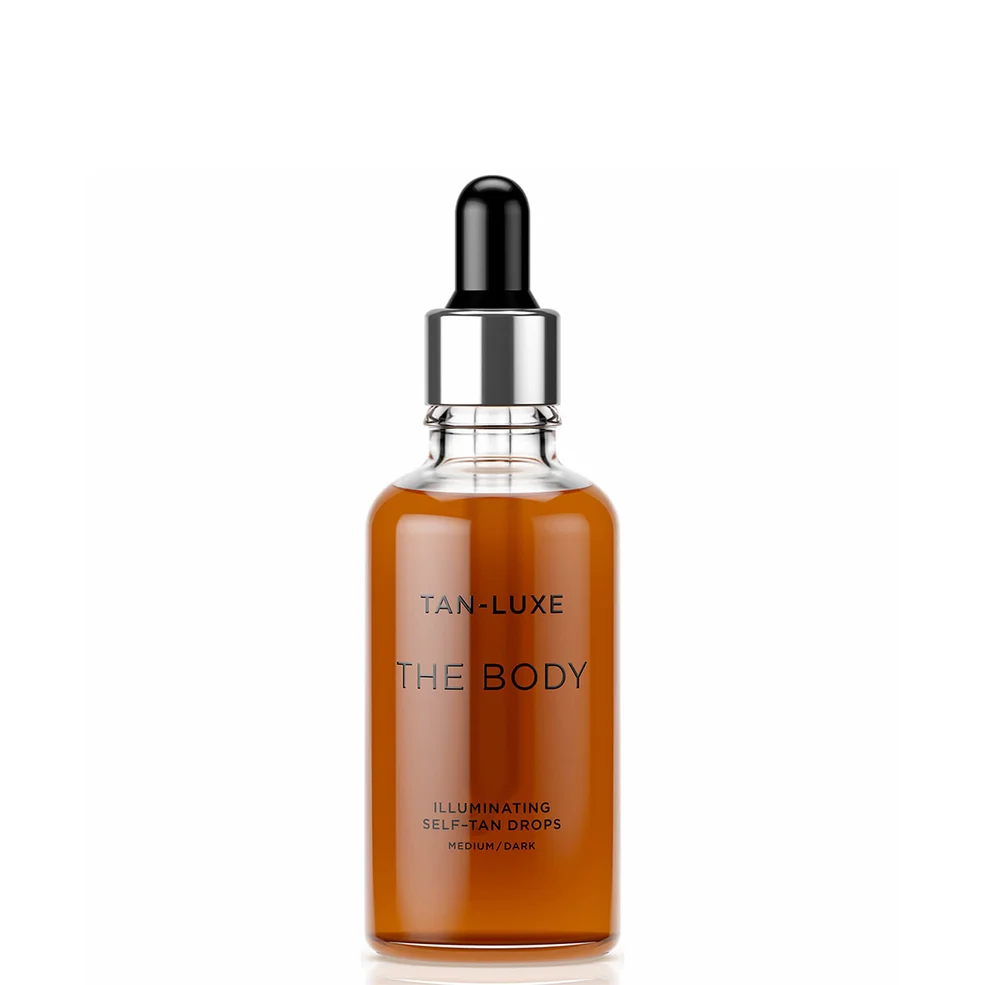 Tan-Luxe The Body Verhelderende Zelfbruinende Druppels 50 ml - Medium/Dark Afbeelding 1