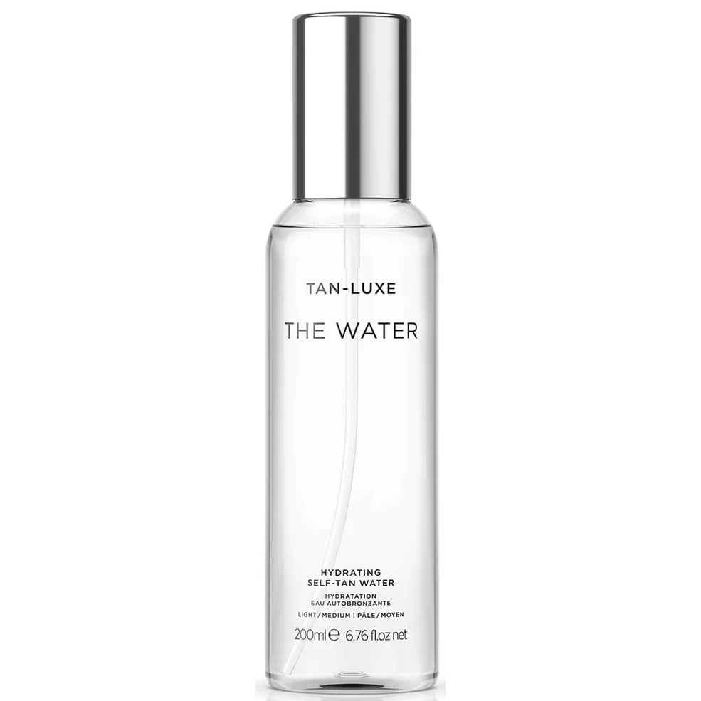 Tan-Luxe The Water Hydraterend Zelfbruinend Water 200 ml - Light Afbeelding 1
