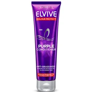 L'Oréal Paris Elvive Kleurbeschermende Koperkleurtegengaande Paarse Conditioner 150 ml - undefined undefined