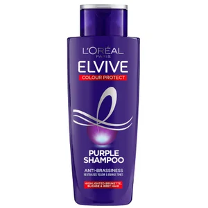 L'Oréal Paris Elvive Kleurbeschermende Koperkleurtegengaande Paarse Shampoo 200 ml - undefined undefined