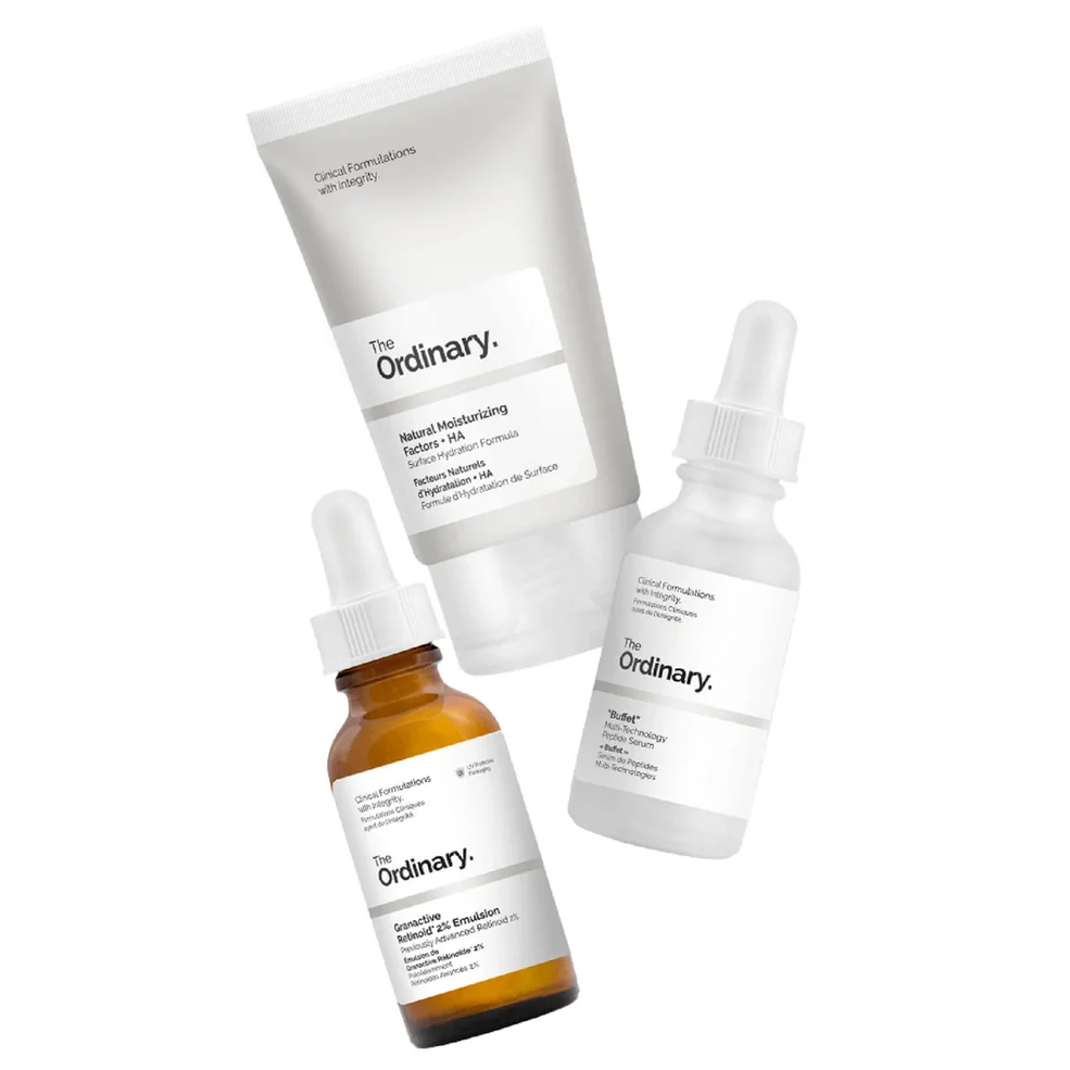 The Ordinary No Brainer Set Afbeelding 1