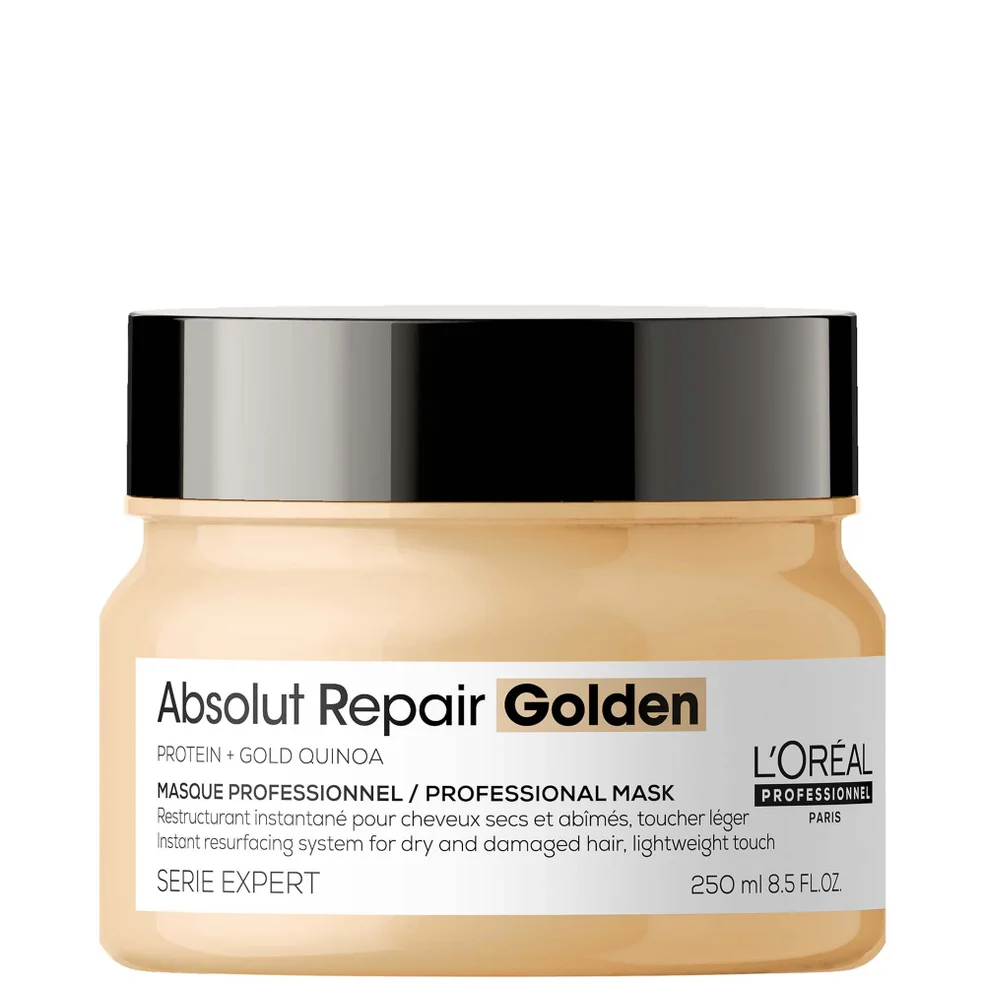 L'Oréal Professionnel Serié Expert Absolut Repair Gold Lichtgewicht Masker 250 ml Afbeelding 1