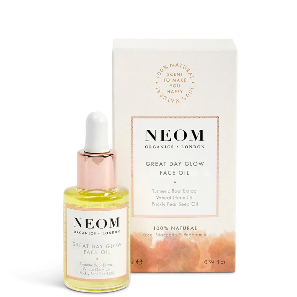 NEOM Great Day Glow Gezichtsolie 28ml Afbeelding 1