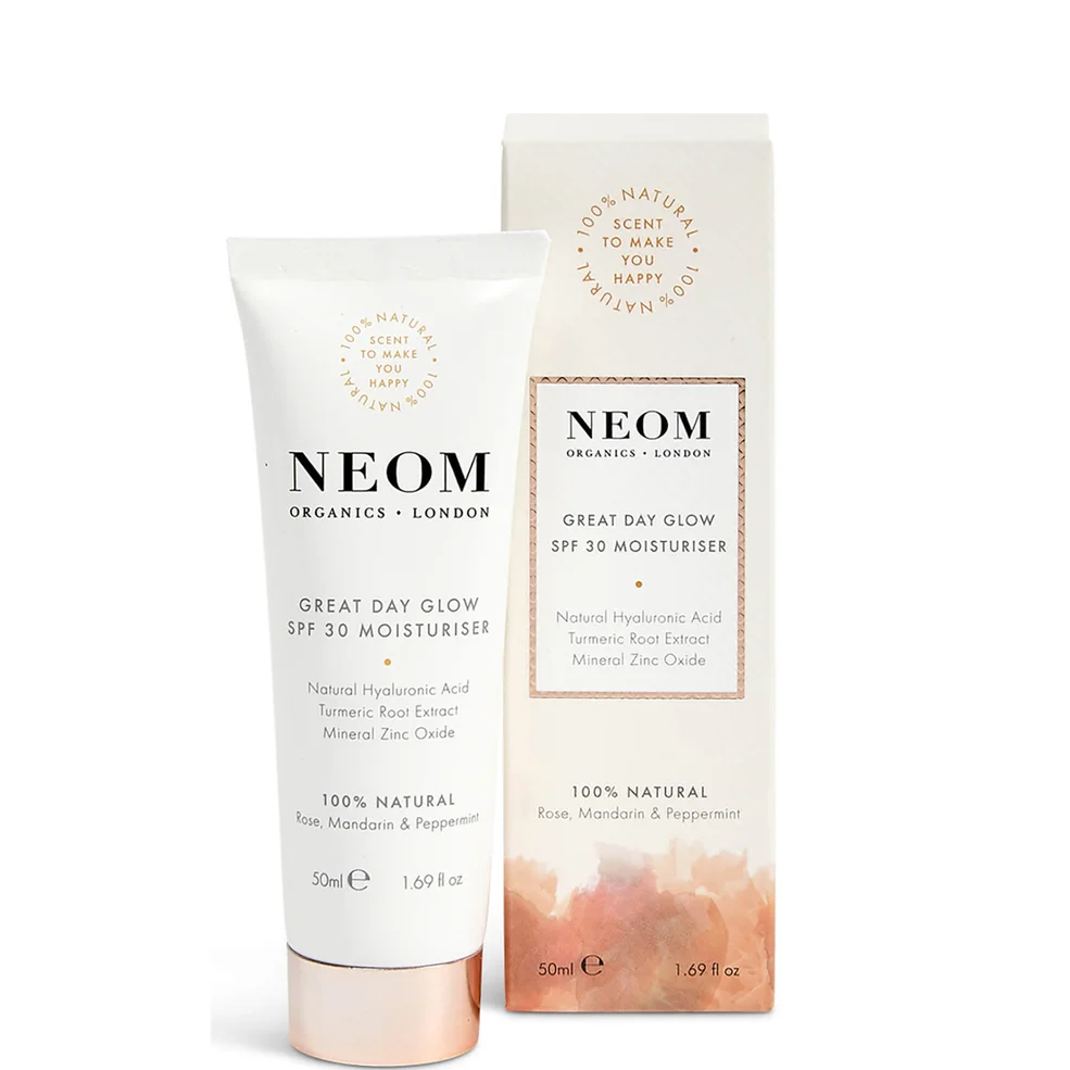 NEOM Great Day Glow Moisturizer SPF 30 50 ml Afbeelding 1