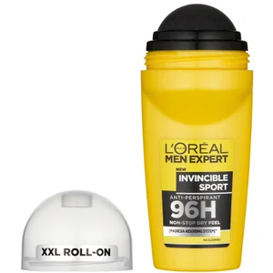 L'Oréal Men Expert Invincible Sport 96H Antitranspiratie Deodorantroller 50 ml - undefined undefined