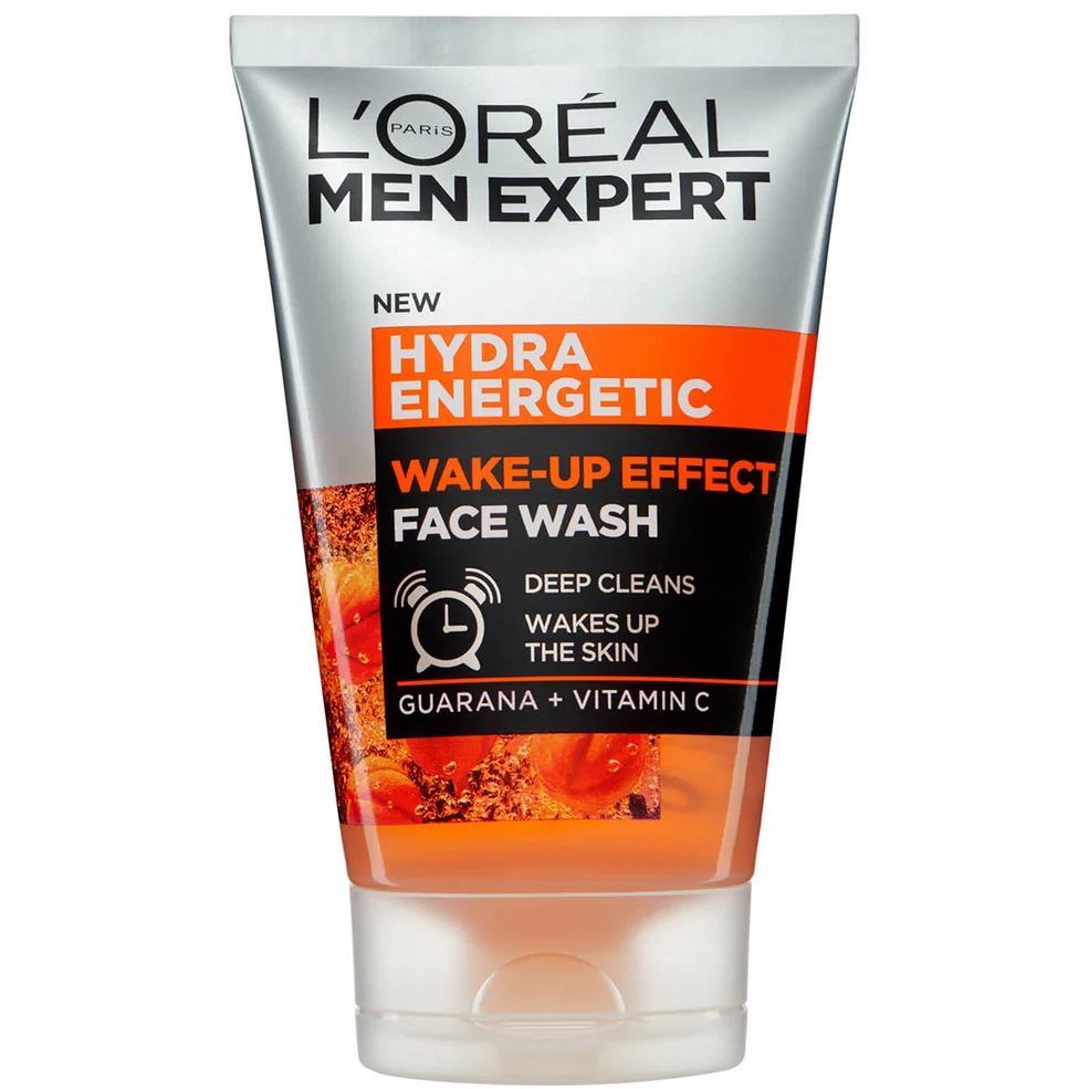 L'Oréal Men Expert Hydra Energetic Anti-Fatigue Gezichtsreiniger 100 ml Afbeelding 1