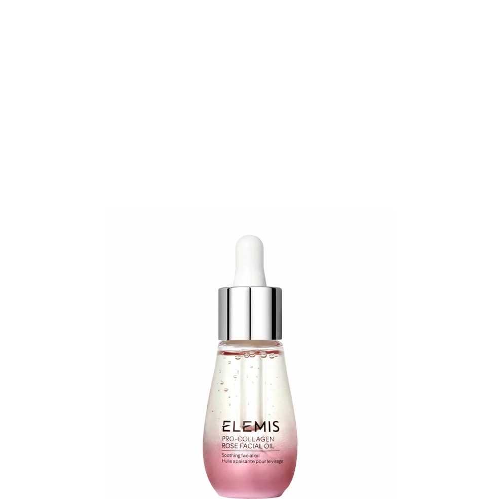 Elemis Pro-Collagen Rose Facial Oil 15ml Afbeelding 1