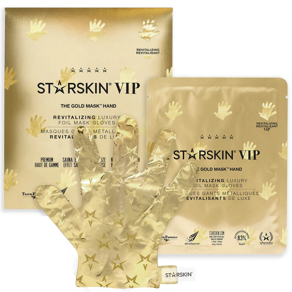 STARSKIN VIP The Gold Hand Mask 16g Afbeelding 1