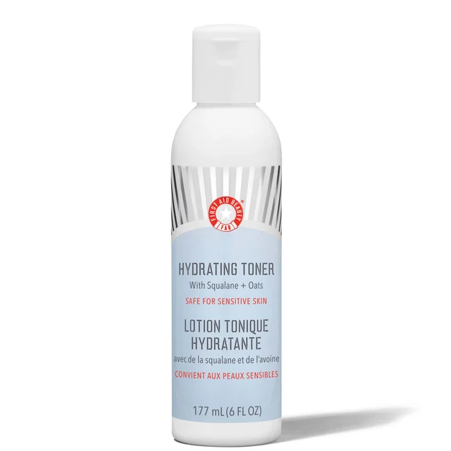 First Aid Beauty Hydraterende Toner met Squalaan + Haver 177 ml