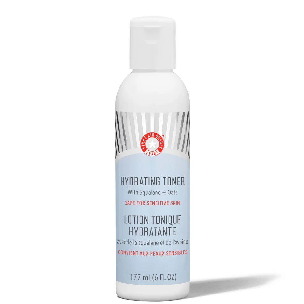 First Aid Beauty Hydraterende Toner met Squalaan + Haver 177 ml Afbeelding 1