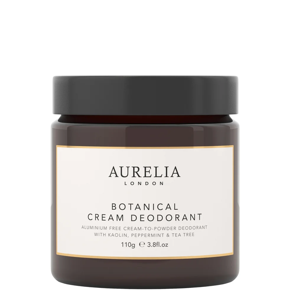 Aurelia London Botanical Cream Deodorant 110g Afbeelding 1