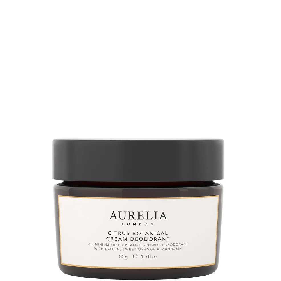 Aurelia London Citrus Botanical Cream Deodorant 50g Afbeelding 1