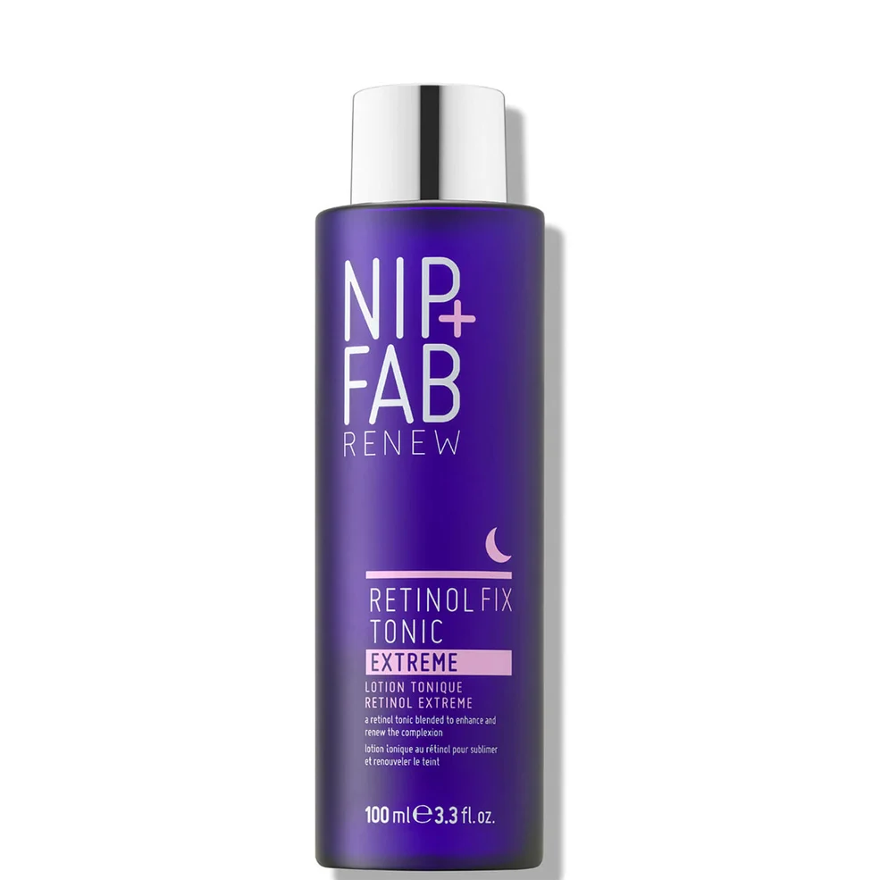 NIP+FAB Retinol Fix Tonic Extreme 100ml Afbeelding 1