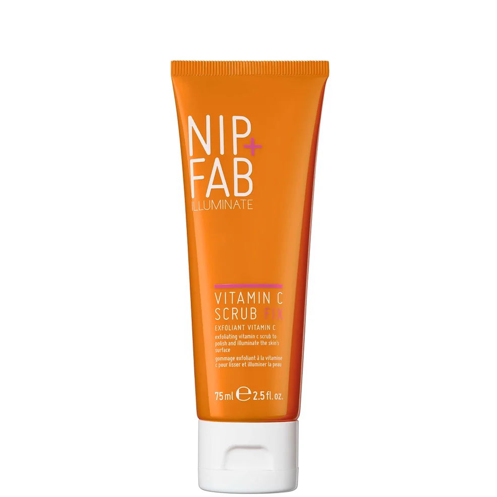 NIP+FAB Vitamin C Fix Scrub 75ml Afbeelding 1