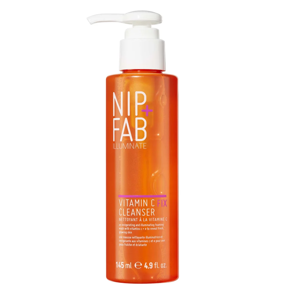 NIP+FAB Vitamin C Fix Cleanser 145ml Afbeelding 1