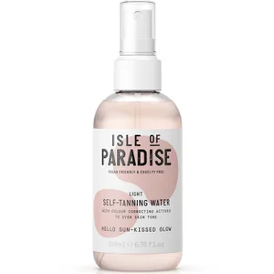Isle of Paradise Zelfbruiningswater - Licht 200 ml - Option Light