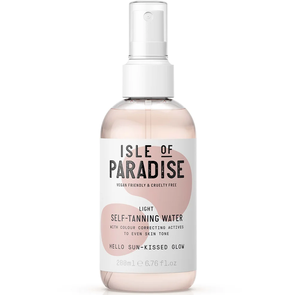 Isle of Paradise Zelfbruiningswater - Licht 200 ml Afbeelding 1