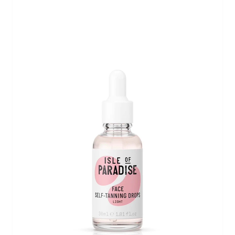 Isle of Paradise Zelfbruiningsdrops - Licht 30 ml Afbeelding 1