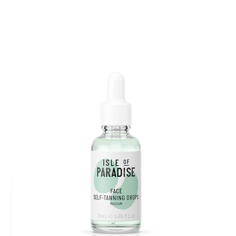 Isle of Paradise Zelfbruiningsdrops - Medium 30 ml Afbeelding 1