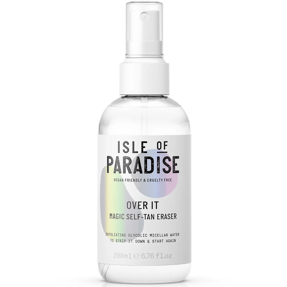Isle of Paradise Over it Magic Zelfbruiningsverwijderaar 200 ml Afbeelding 1