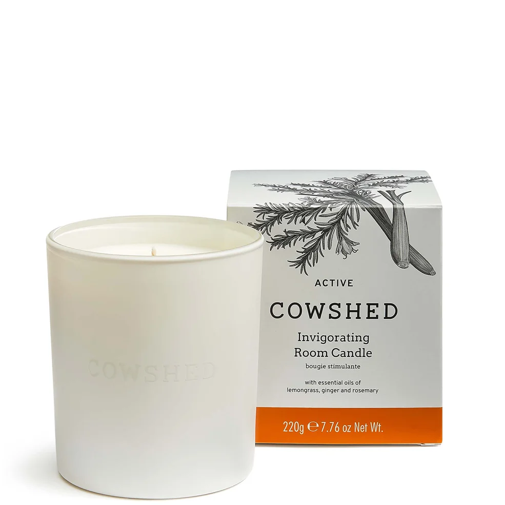 Cowshed ACTIVE Invigorating Room Candle Afbeelding 1