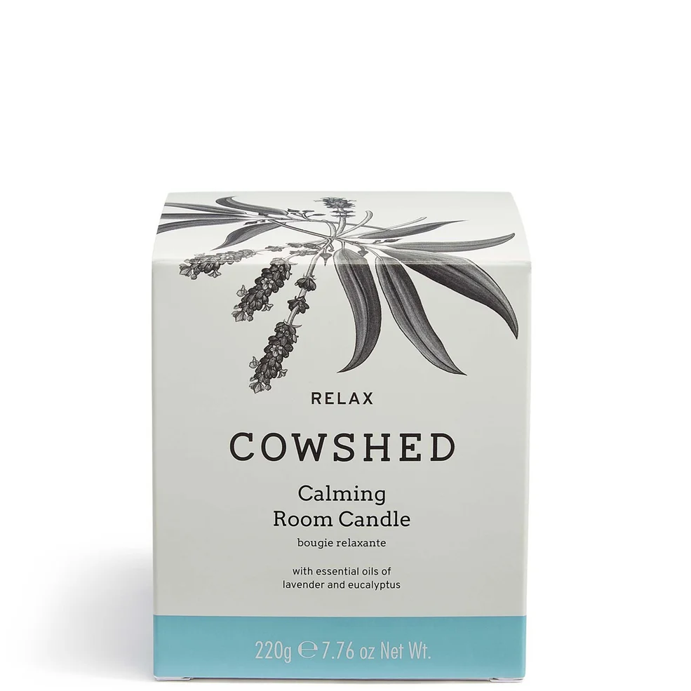 Cowshed RELAX Calming Room Candle Afbeelding 1