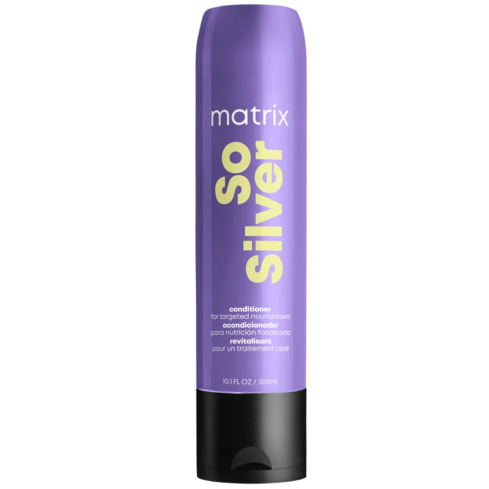 Matrix Total Results So Silver Conditioner voor Blond, Zilver en Grijs Haar 300 ml Afbeelding 1