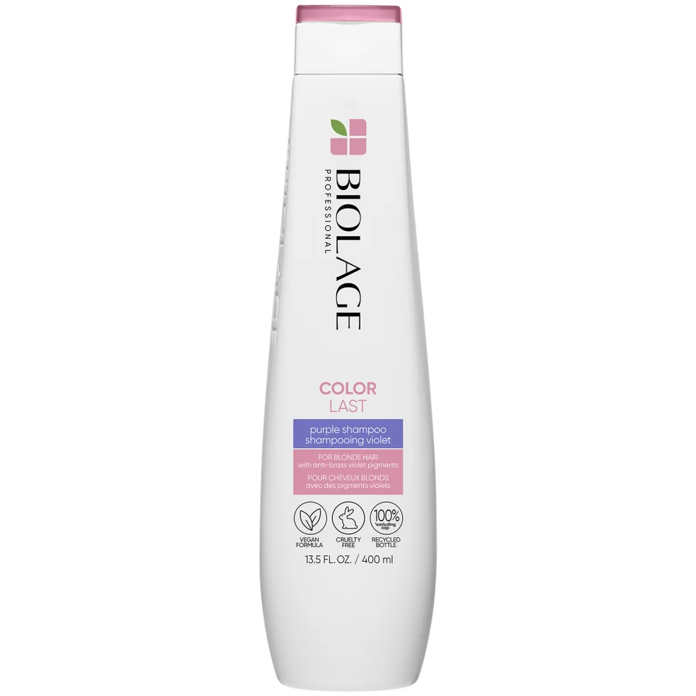 Biolage Colourlast Paarse Shampoo 250 ml Afbeelding 1