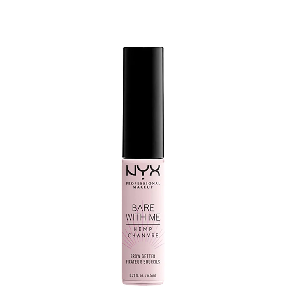 NYX Professional Makeup Bare With Me Hemp High Eyebrow Gel Setter 6.5ml Afbeelding 1