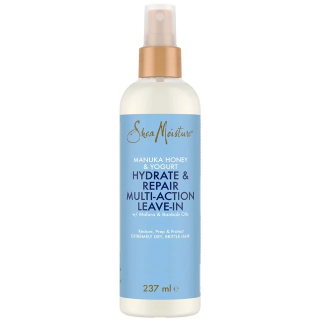 Shea Moisture Manuka Honing en Yoghurt Hydraterende en Herstellende Multi-Actie Leave-in Conditioner 237ml