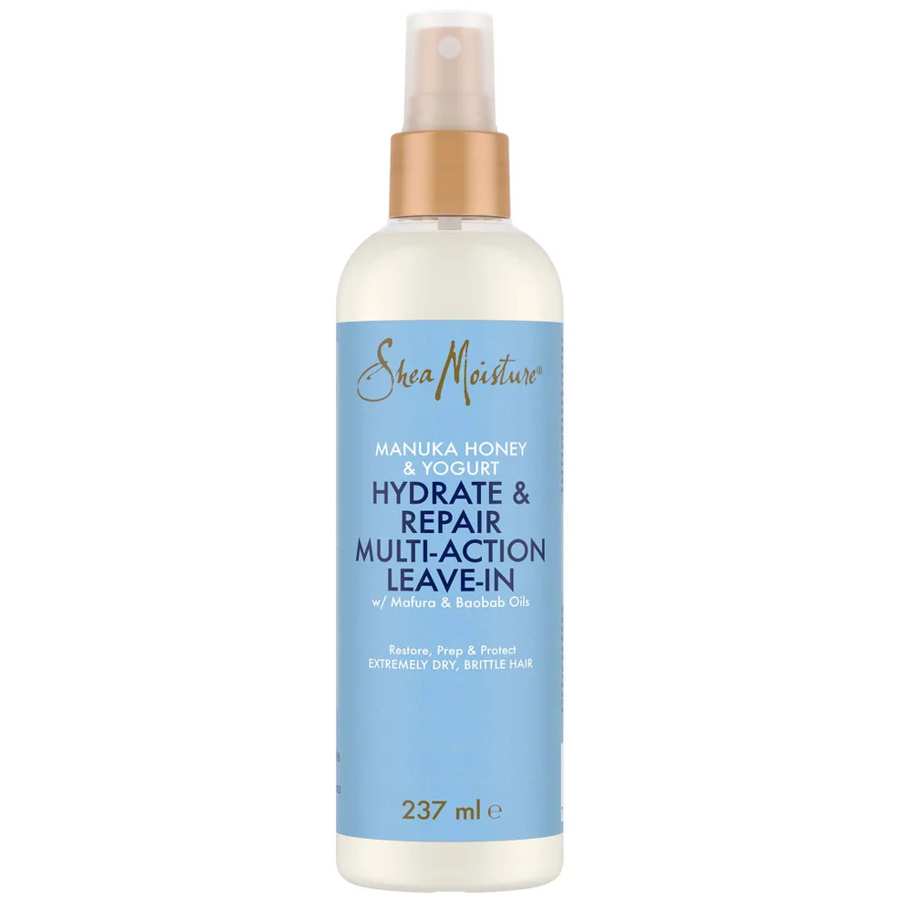 Shea Moisture Manuka Honing en Yoghurt Hydraterende en Herstellende Multi-Actie Leave-in Conditioner 237ml Afbeelding 1