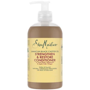 Shea Moisture Jamaican Zwarte Castorolie Uitspoelbare Conditioner 369g - undefined undefined
